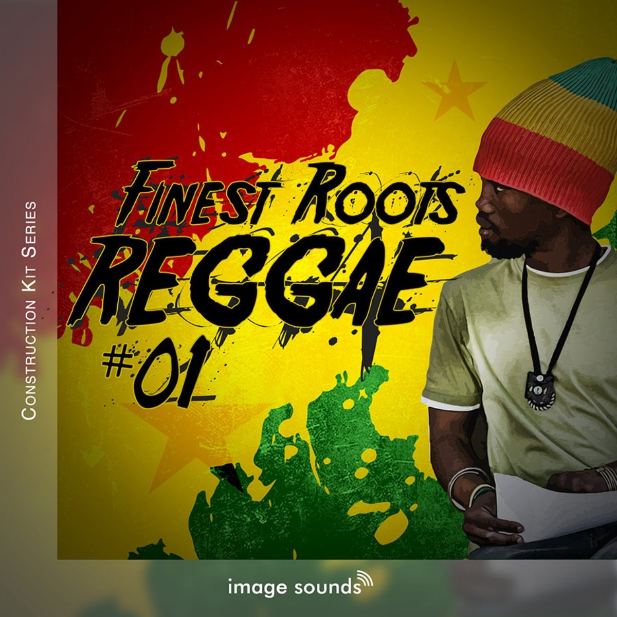 Image Sounds - Finest Roots Reggae 01 Sample Packs Software GUI Artwork